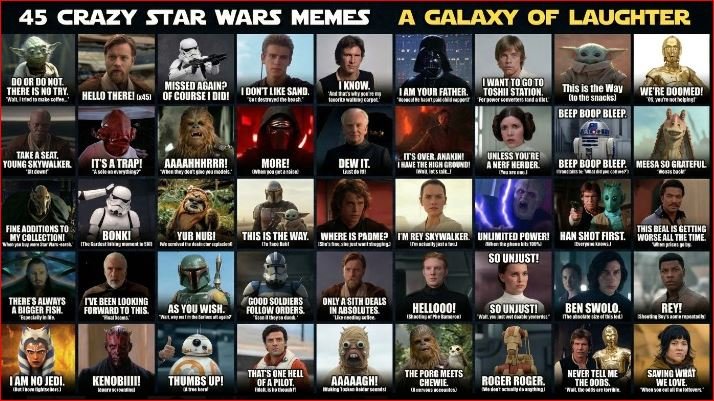 45 Crazy Star Wars Memes That Will Instantly Go Viral