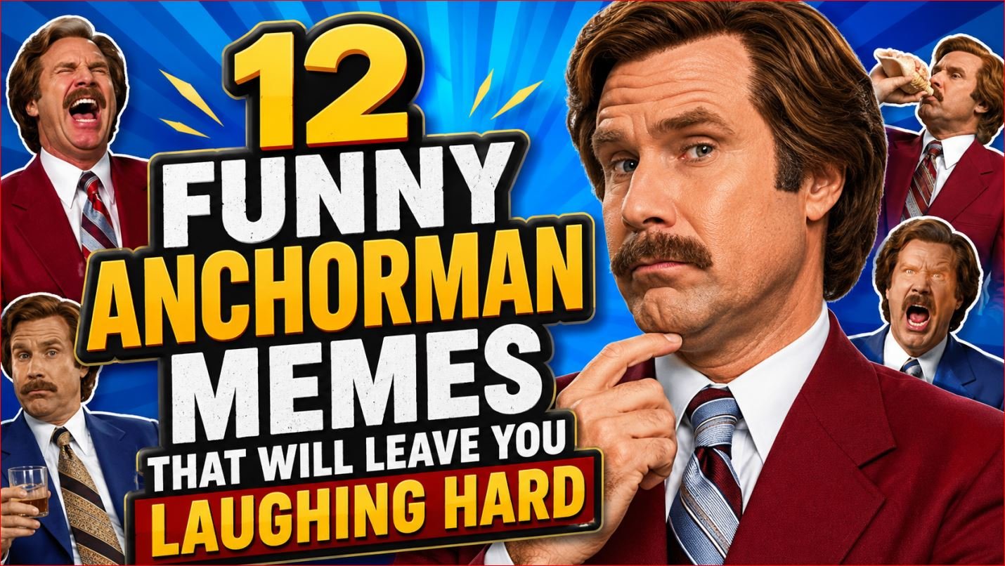 12 Funny Anchorman Memes That Will Leave You Laughing Hard