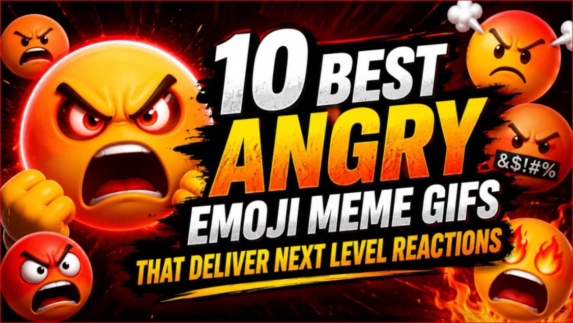 10 Best Angry Emoji Meme GIFs That Deliver Next Level Reactions