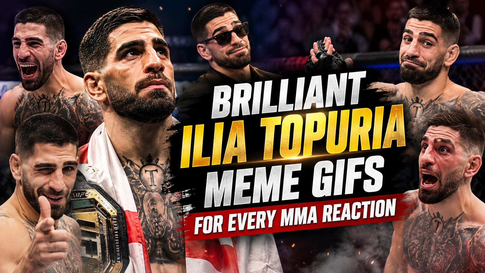 Top Ilia Topuria Meme GIFs for Every UFC and MMA Reaction | Trending