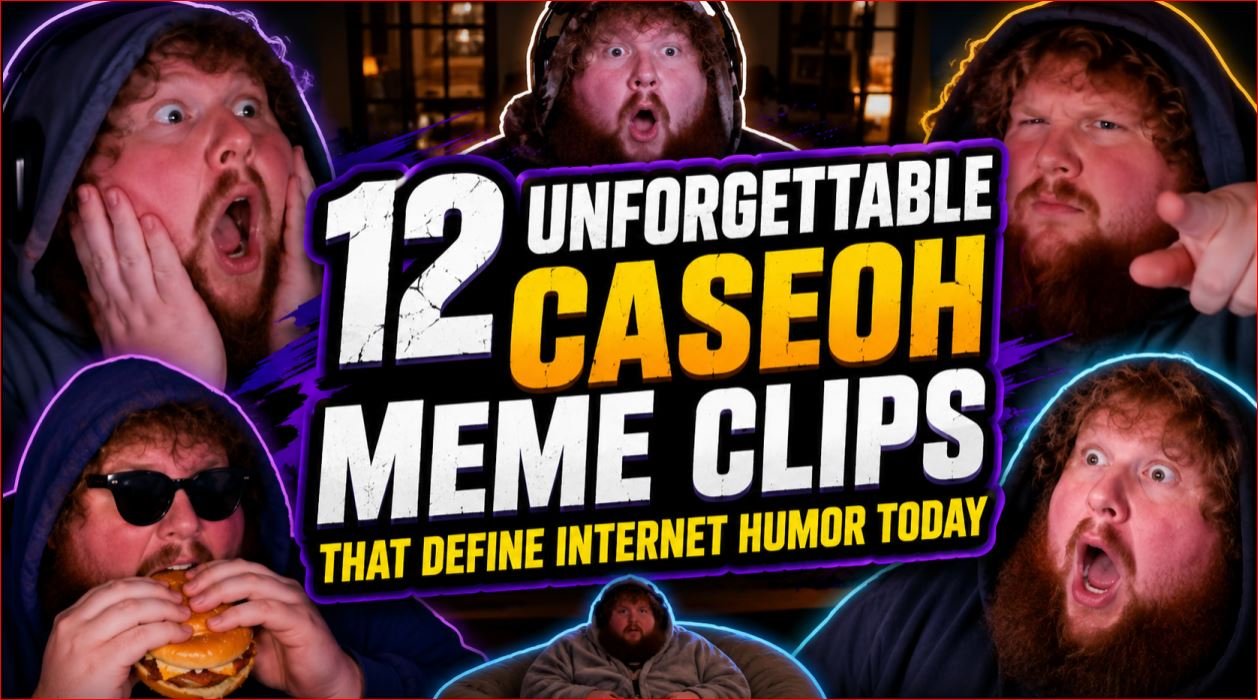 12 Unforgettable CaseOh Meme Clips That Define Internet Humor Today
