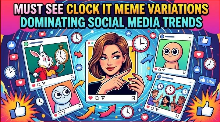 Must See Clock It Meme Variations Dominating Social Media Trends