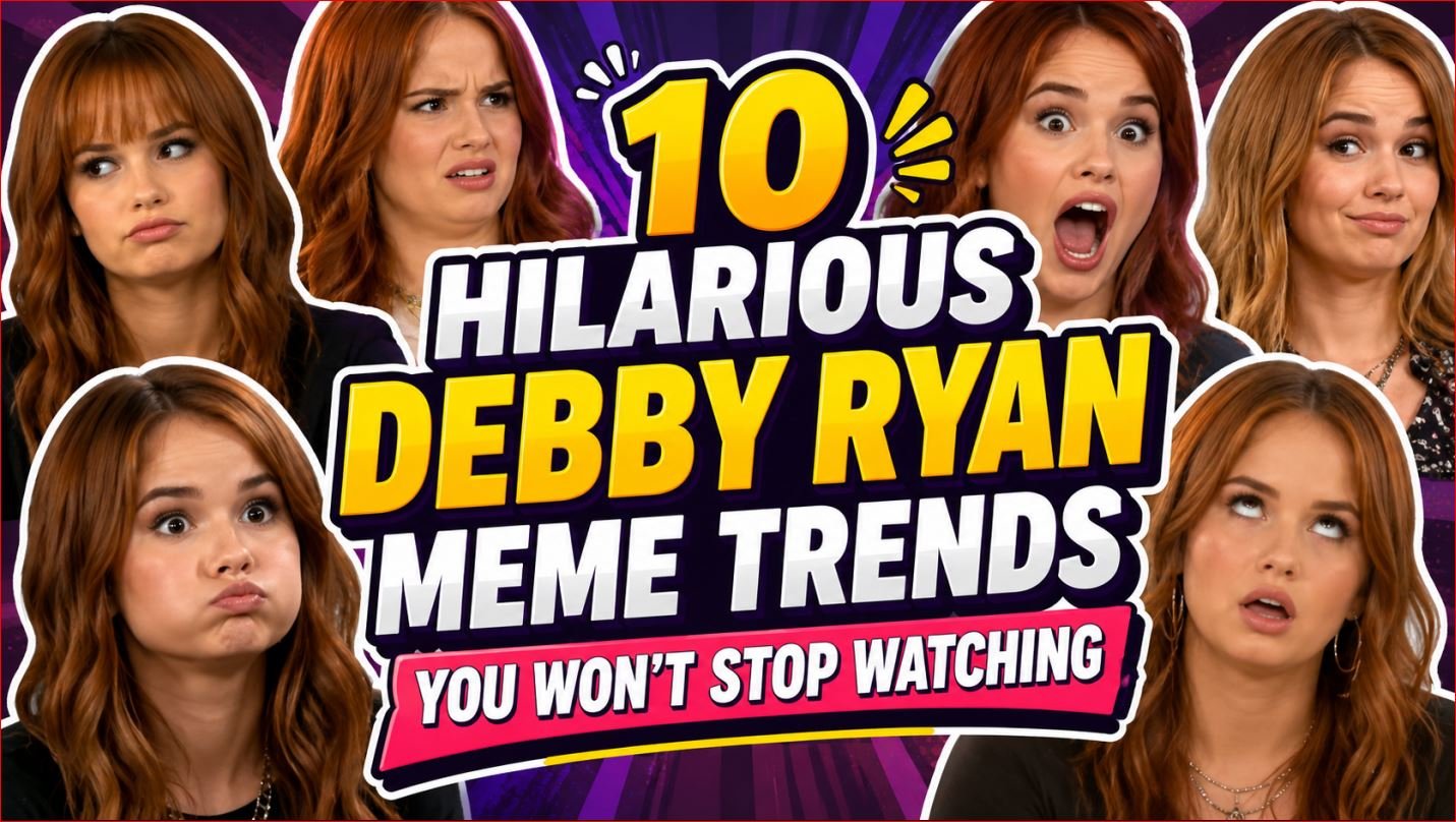 10 Hilarious Debby Ryan Meme Trends You Won’t Stop Watching