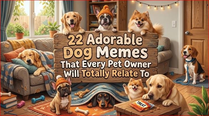 22 Adorable Dog Memes That Every Pet Owner Will Totally Relate To