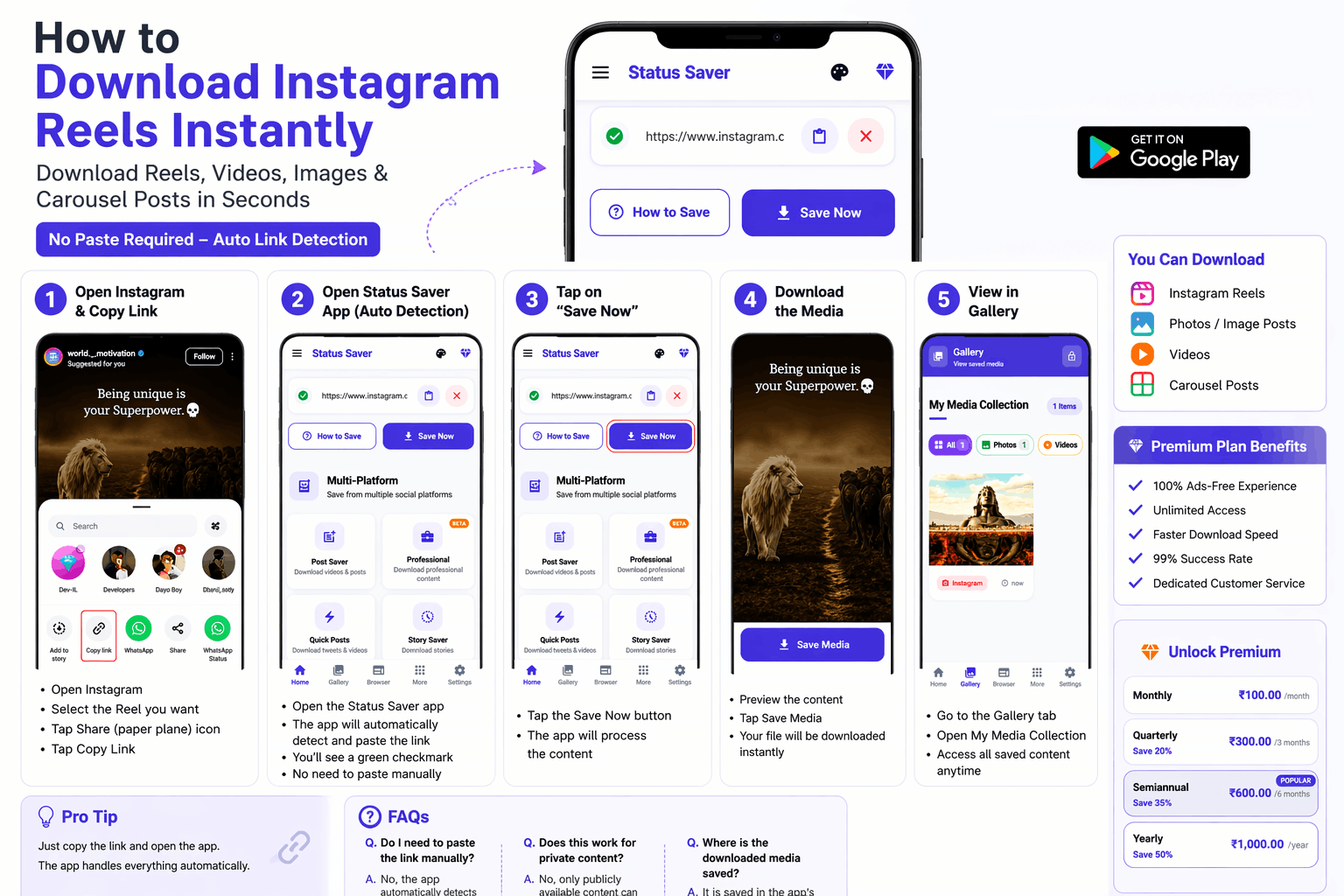 How to Download Instagram Reels Instantly
