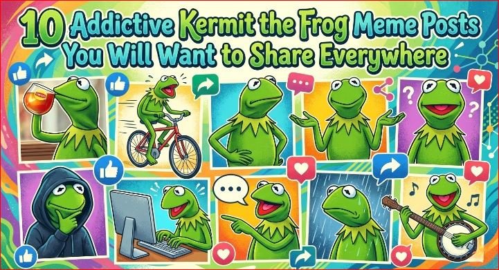 10 Addictive Kermit the Frog Meme Posts You Will Want to Share Everywhere