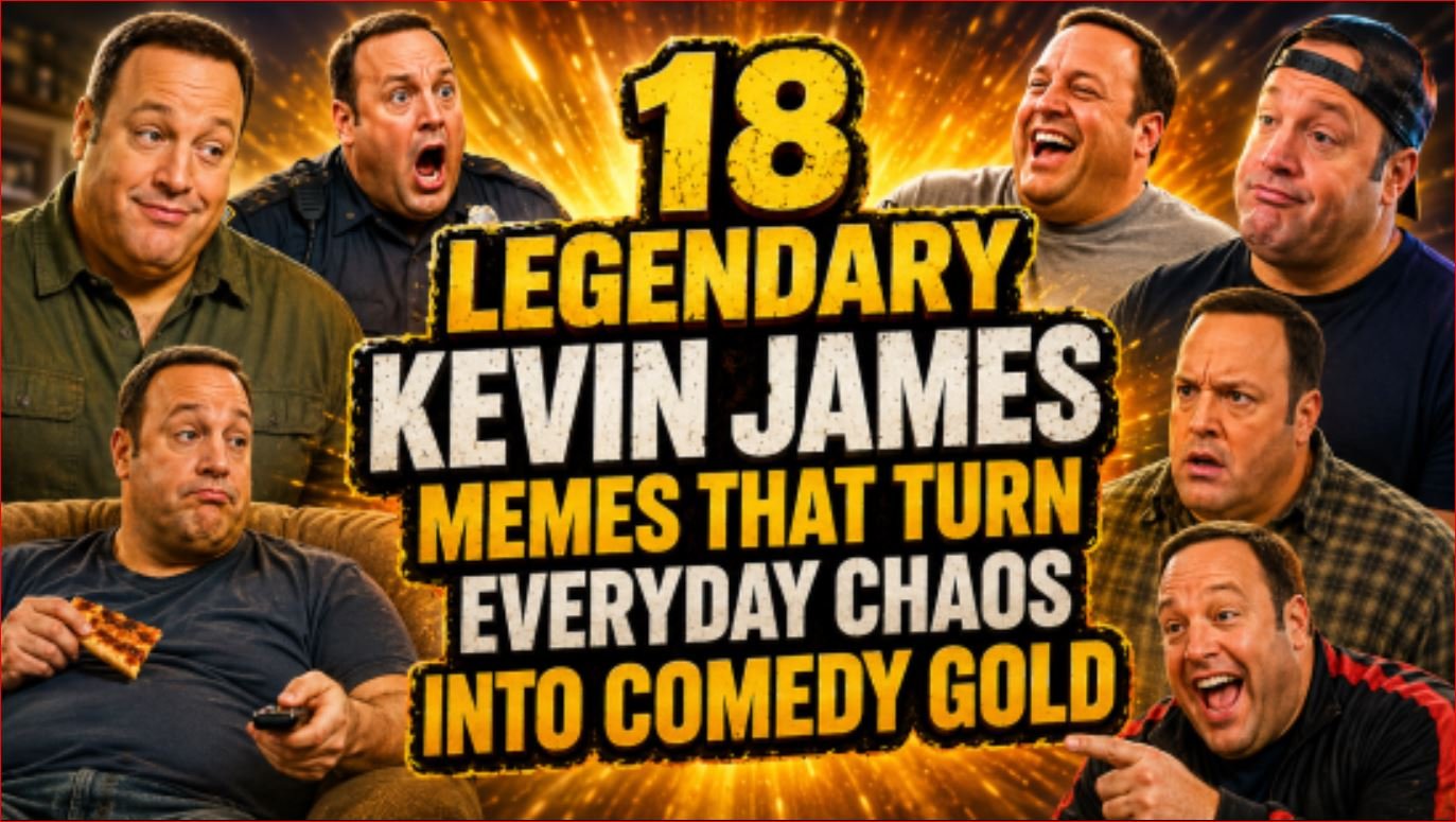 18 Legendary Kevin James Memes That Turn Everyday Chaos Into Comedy Gold