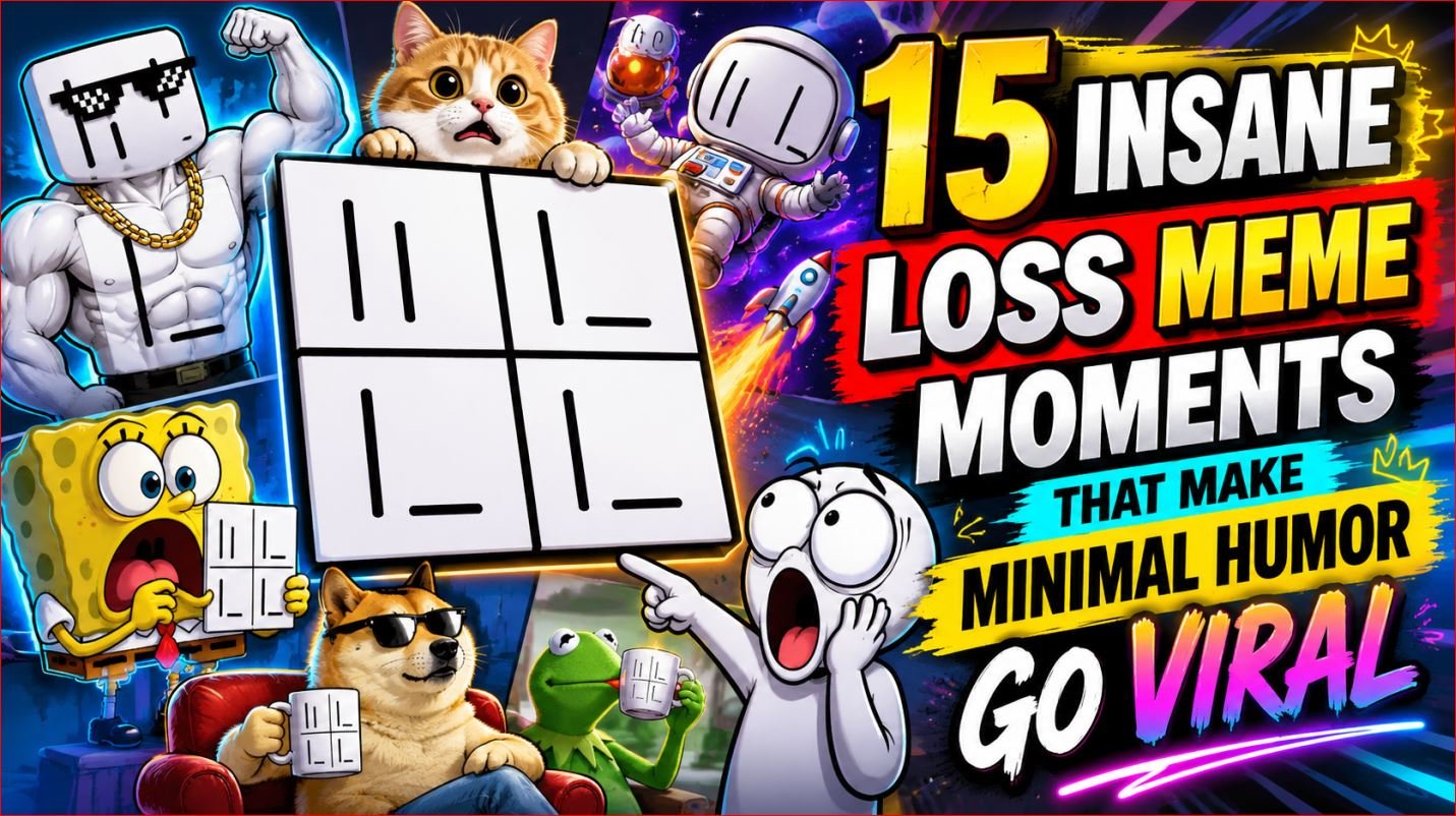 15 Insane Loss Meme Moments That Make Minimal Humor Go Viral