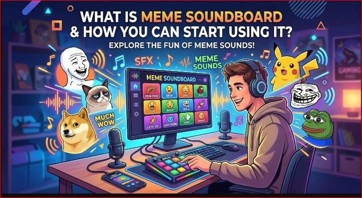 What is Meme Soundboard and How You Can Start Using It?