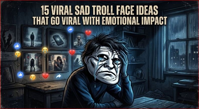 15 Viral Sad Troll Face Ideas That Go Viral With Emotional Impact