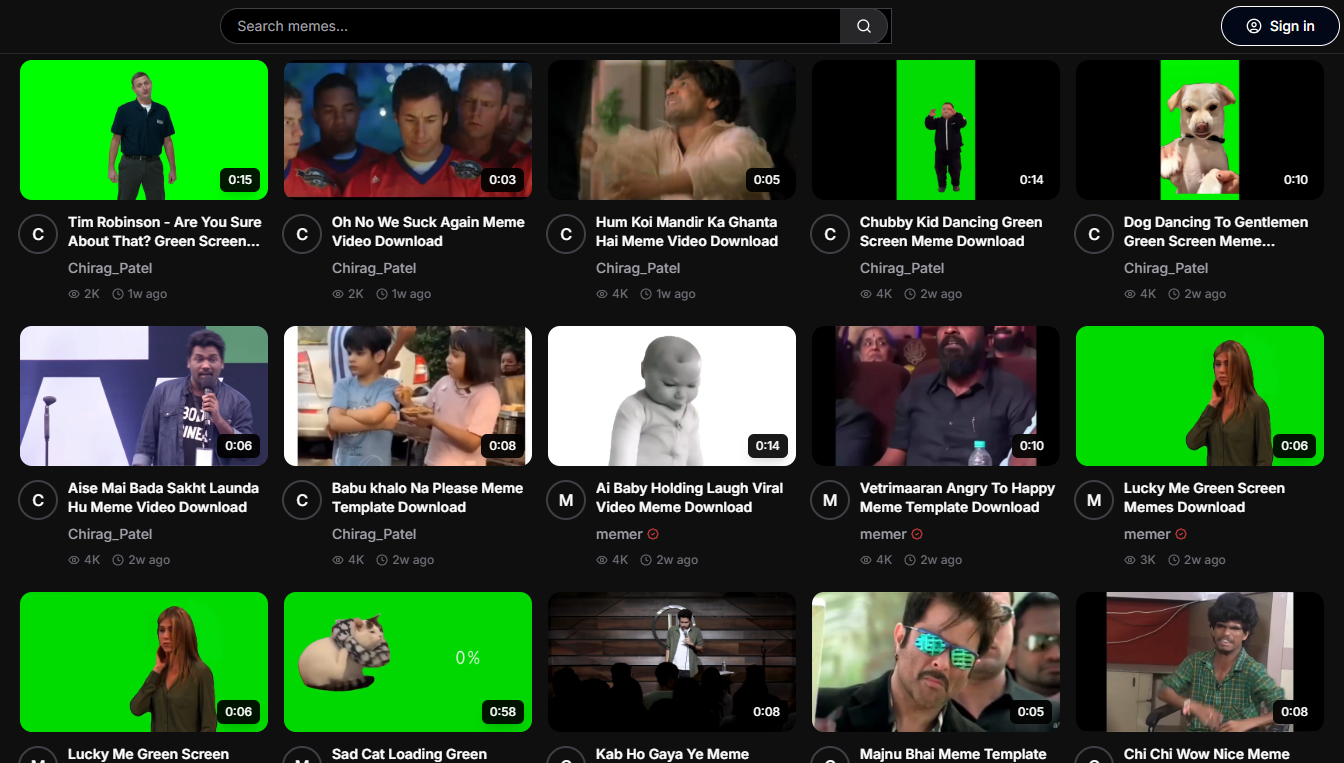 Meme Videos Download