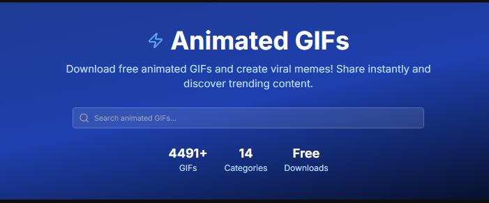 GIF, Viral GIFs