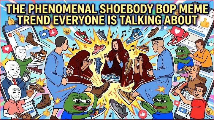 The Phenomenal Shoebody Bop Meme Trend Everyone Is Talking About