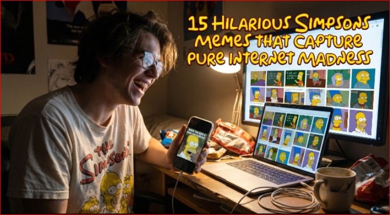 15 Hilarious Simpsons Memes That Capture Pure Internet Madness