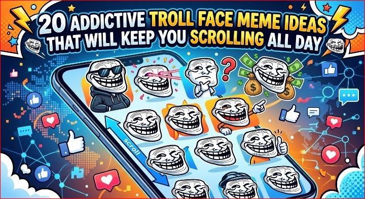 20 Addictive Troll Face Meme Ideas That Will Keep You Scrolling All Day