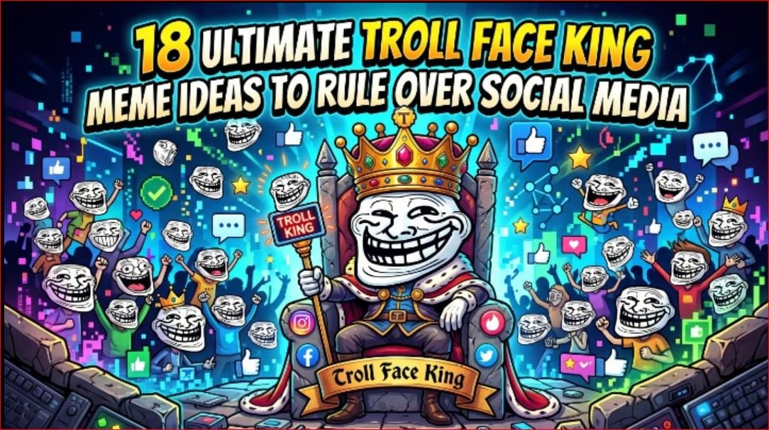 18 Ultimate Troll Face King Meme Ideas to Rule Over Social Media