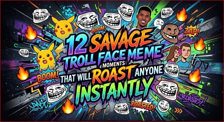 12 Savage Troll Face Meme Moments That Will Roast Anyone Instantly