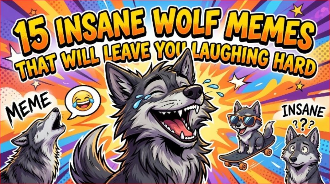 15 Insane Wolf Memes That Will Leave You Laughing Hard