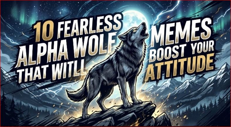 10 Fearless Alpha Wolf Memes That Will Instantly Boost Your Attitude