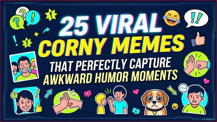 25 Viral Corny Memes That Perfectly Capture Awkward Humor Moments