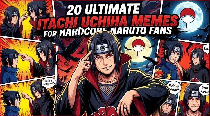 20 Ultimate Itachi Uchiha Memes for Hardcore Naruto Fans
