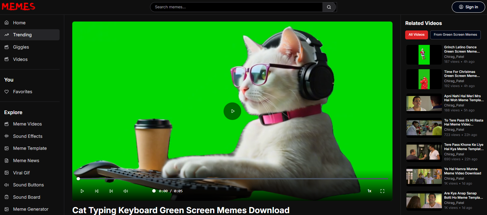 How To Download Meme Clips, Meme Videos