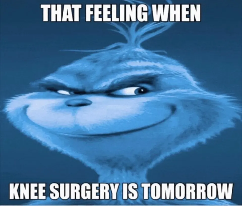 Knee Surgery Meme: Origin, Meaning & Why It's Viral