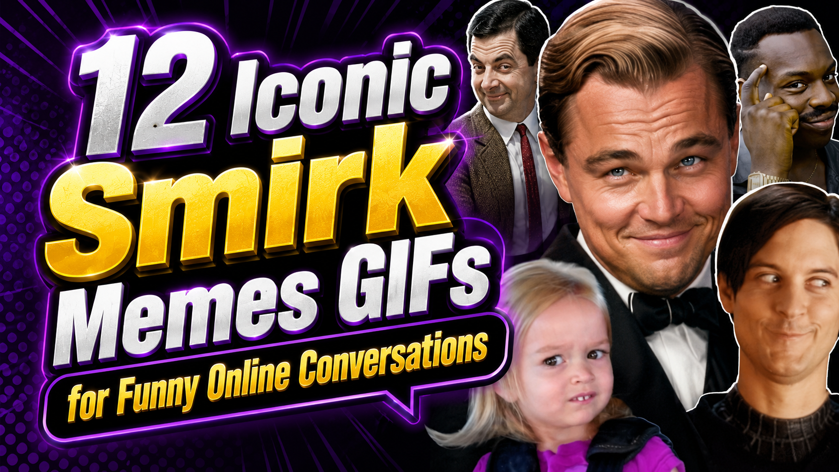 12 Iconic Smirk Meme GIFs for Funny Chats | Memes