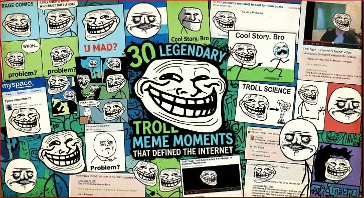 30 Legendary Troll Face Meme Moments That Defined the Internet | Memes