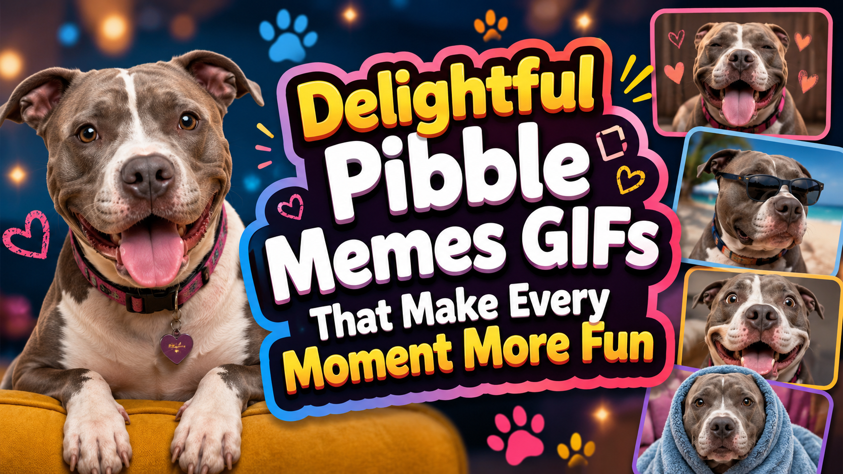 Pibble Fun Delightful Pibble Memes GIFs That Make Every Moment More Fun | Memes