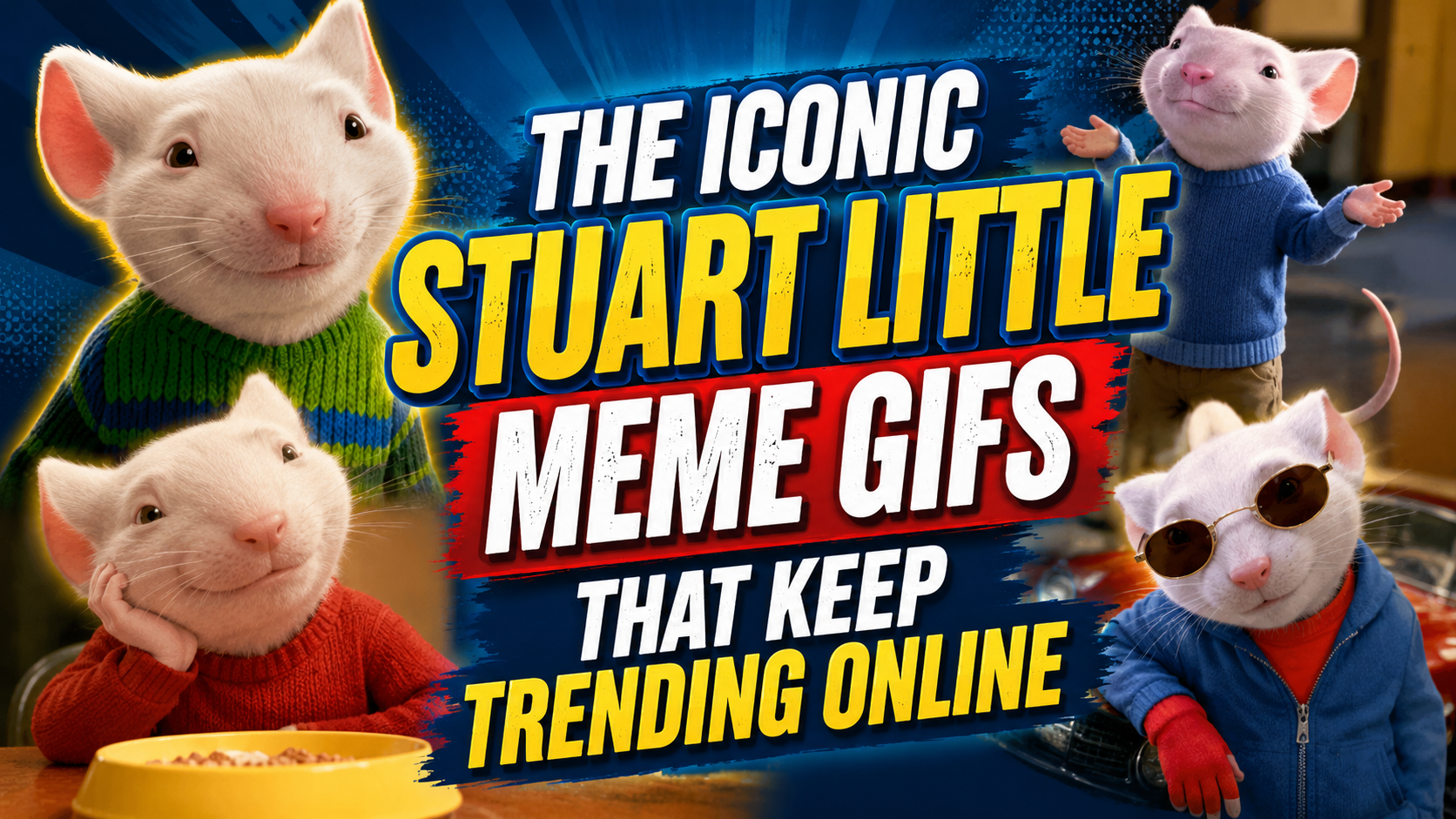 Best Stuart Little Meme GIFs Trending Online | Trending