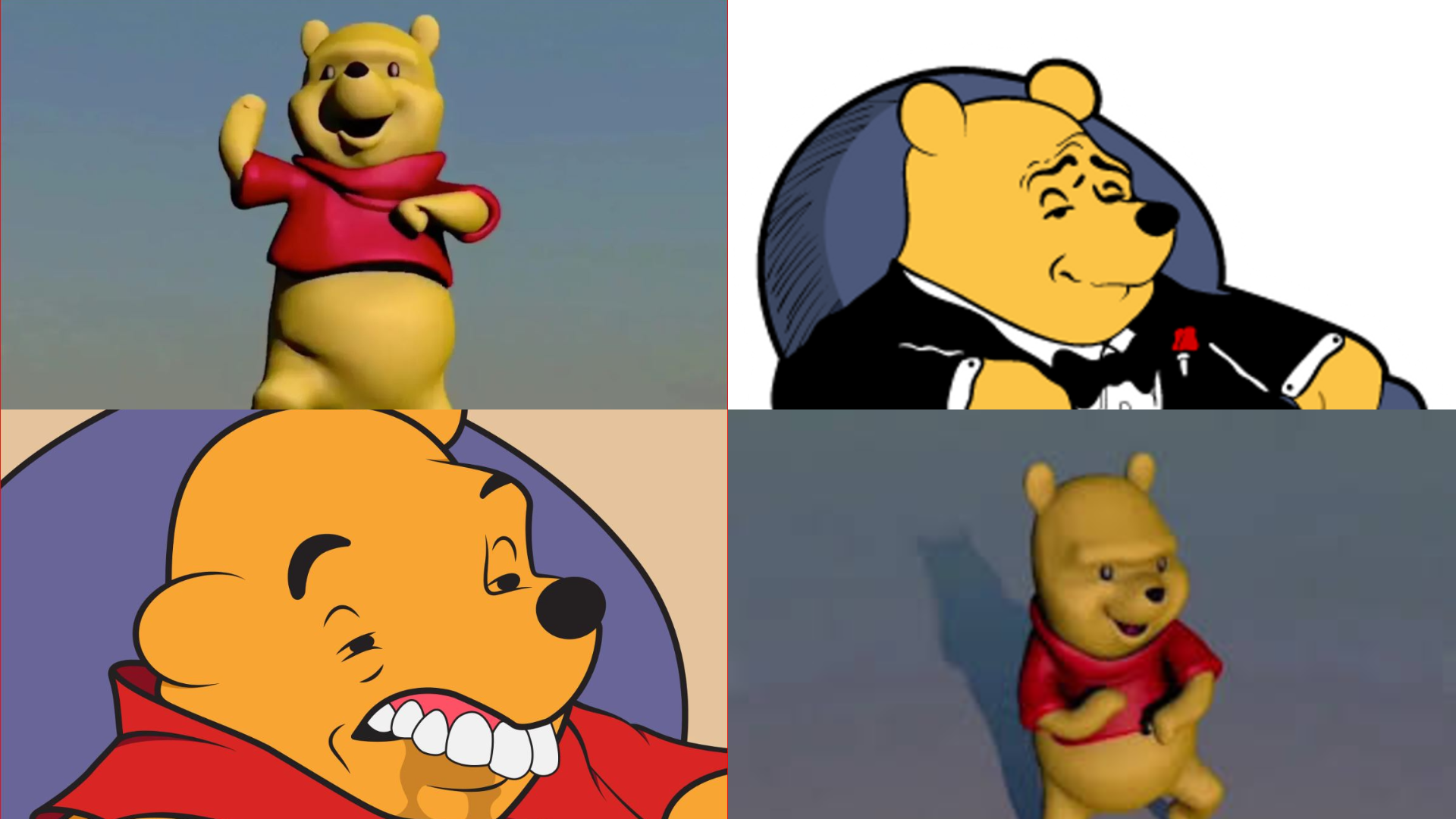 12 Legendary Winnie the Pooh Meme Drops That Changed Meme Culture