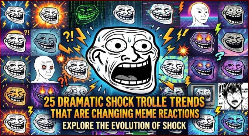 25 Dramatic Shock Troll Face Trends That Are Changing Meme Reactions