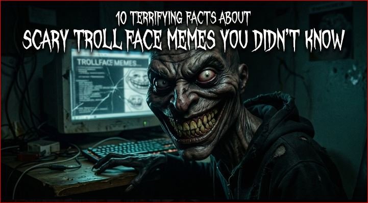 10 Terrifying Facts About Scary Troll Face Memes You Didn’t Know