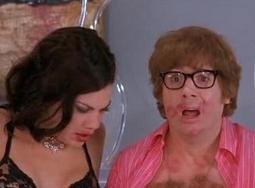 Austin Powers Lost My Mojo Meme Template