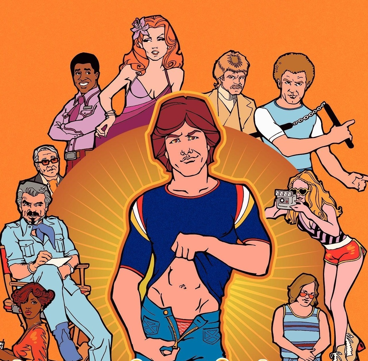 Dirk Diggler Template