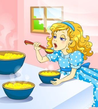 Goldilocks Principle Meme Template