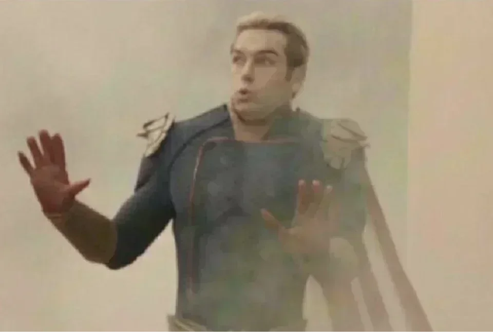 Homelander Meme Generator