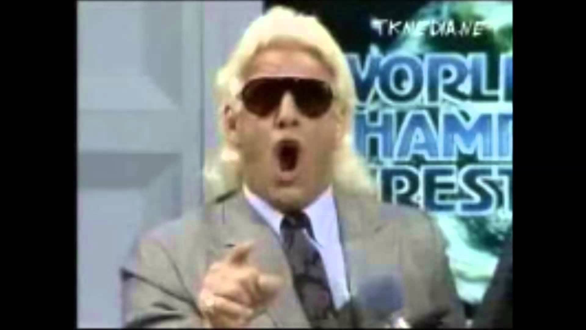 Ric Flair Woooo Meme