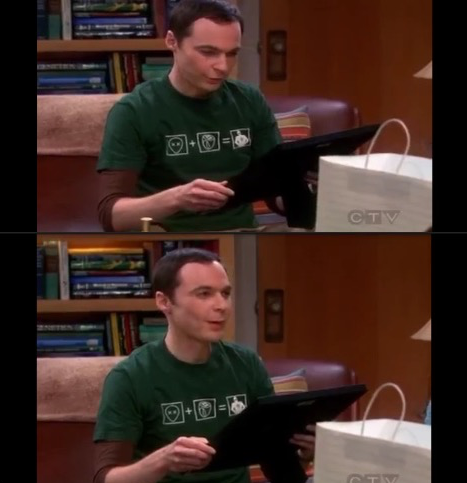 Sheldon Cooper Meme