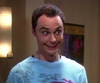 Sheldon Cooper Smile Meme Template