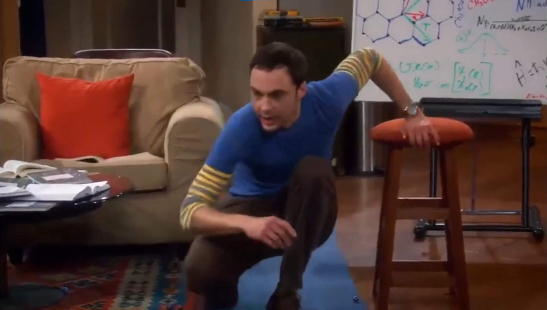 Sheldon Sleep Meme Template