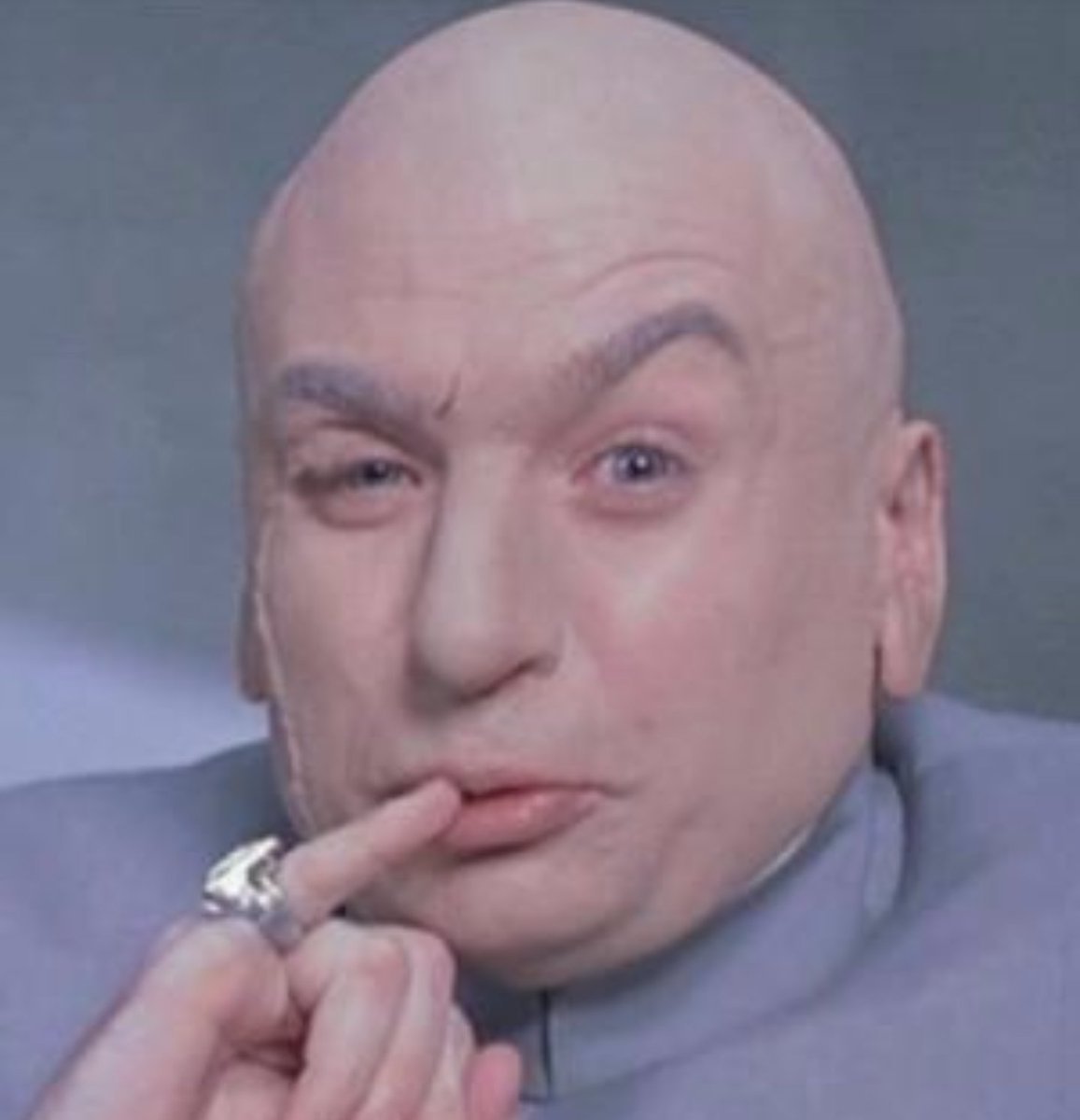 Austin Powers Dr Evil Meme Template