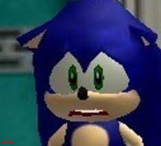 Sad Sonic