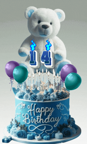 14 Happy Birthday GIF