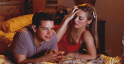 90S Kid Flirt GIF