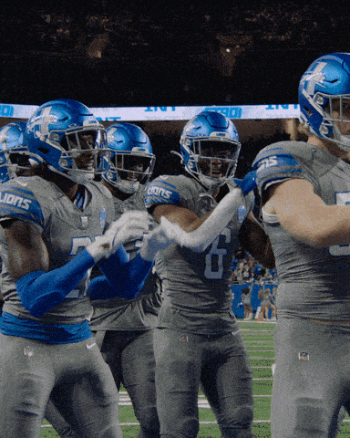Aidan Hutchinson Detroit Lions GIF