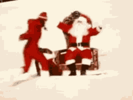 All I Want For Christmas With Santa GIF