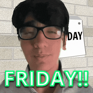 Almost Friday GIF