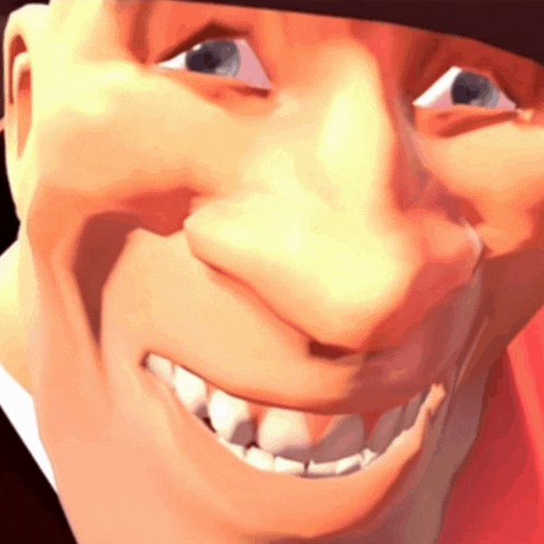 Maniac Troll Face GIF